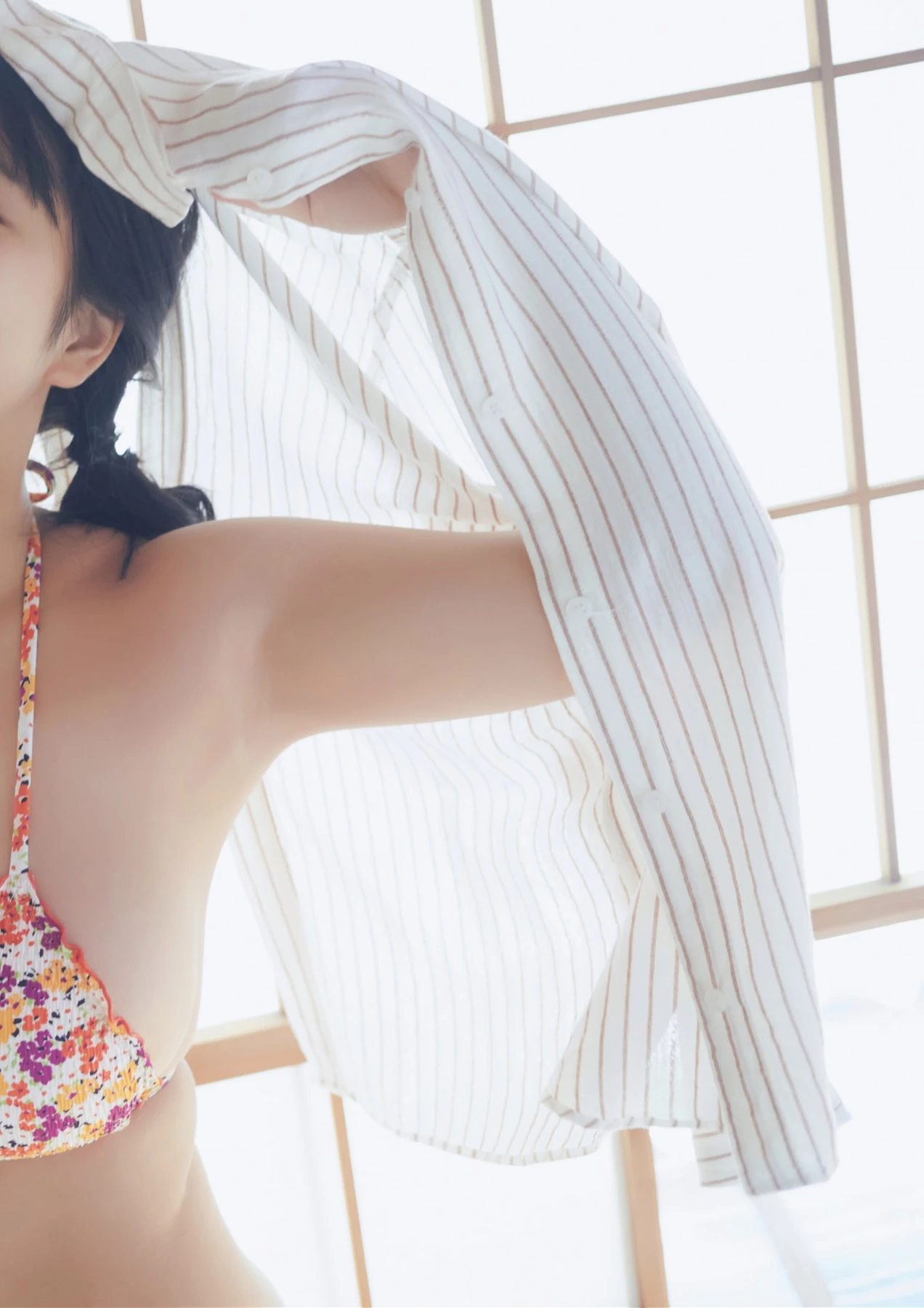 Ririka Fukui 福井梨莉華, BRODYデジタル写真集 「りりか、二十歳、冬」 - P31