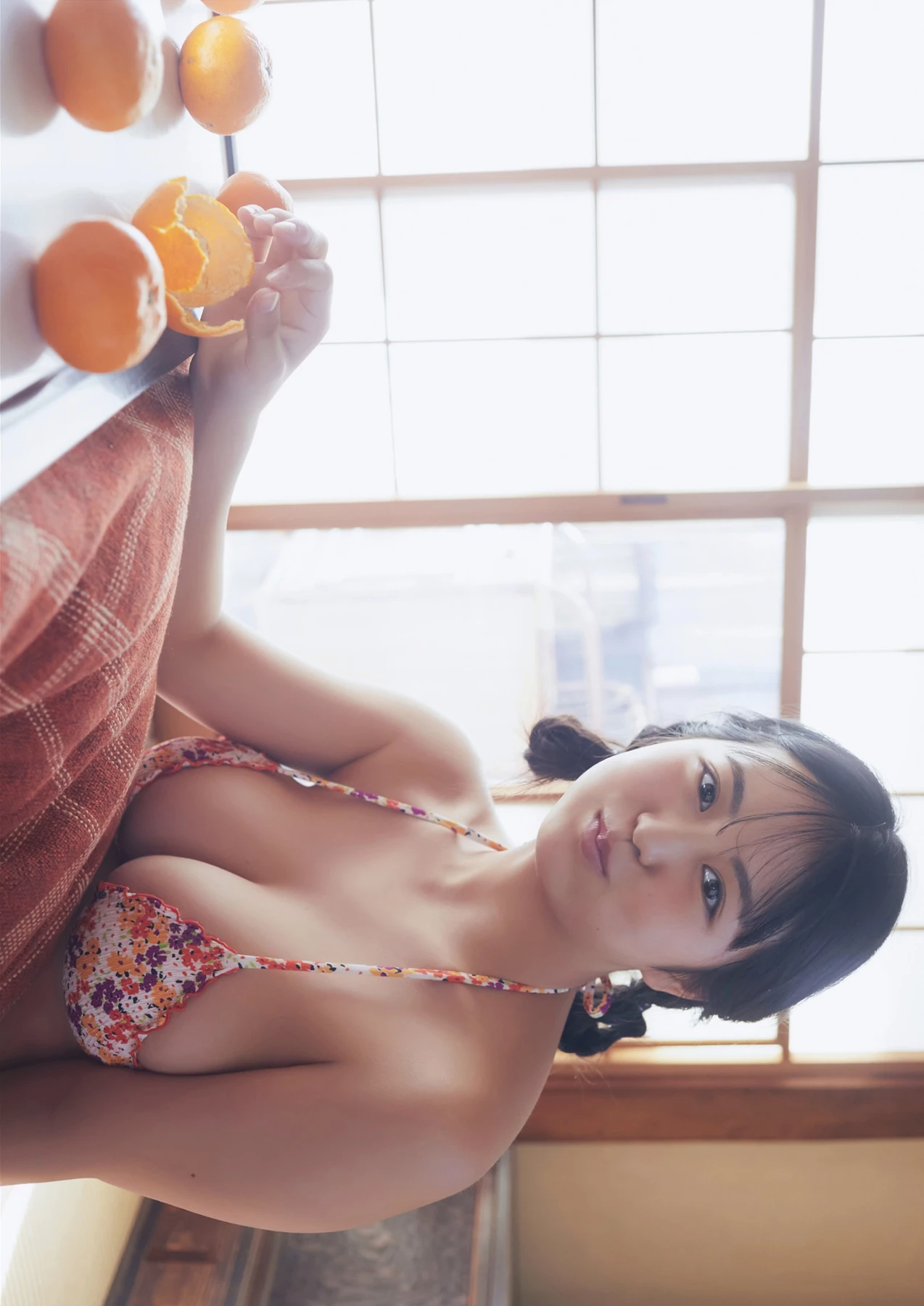Ririka Fukui 福井梨莉華, BRODYデジタル写真集 「りりか、二十歳、冬」 - P43