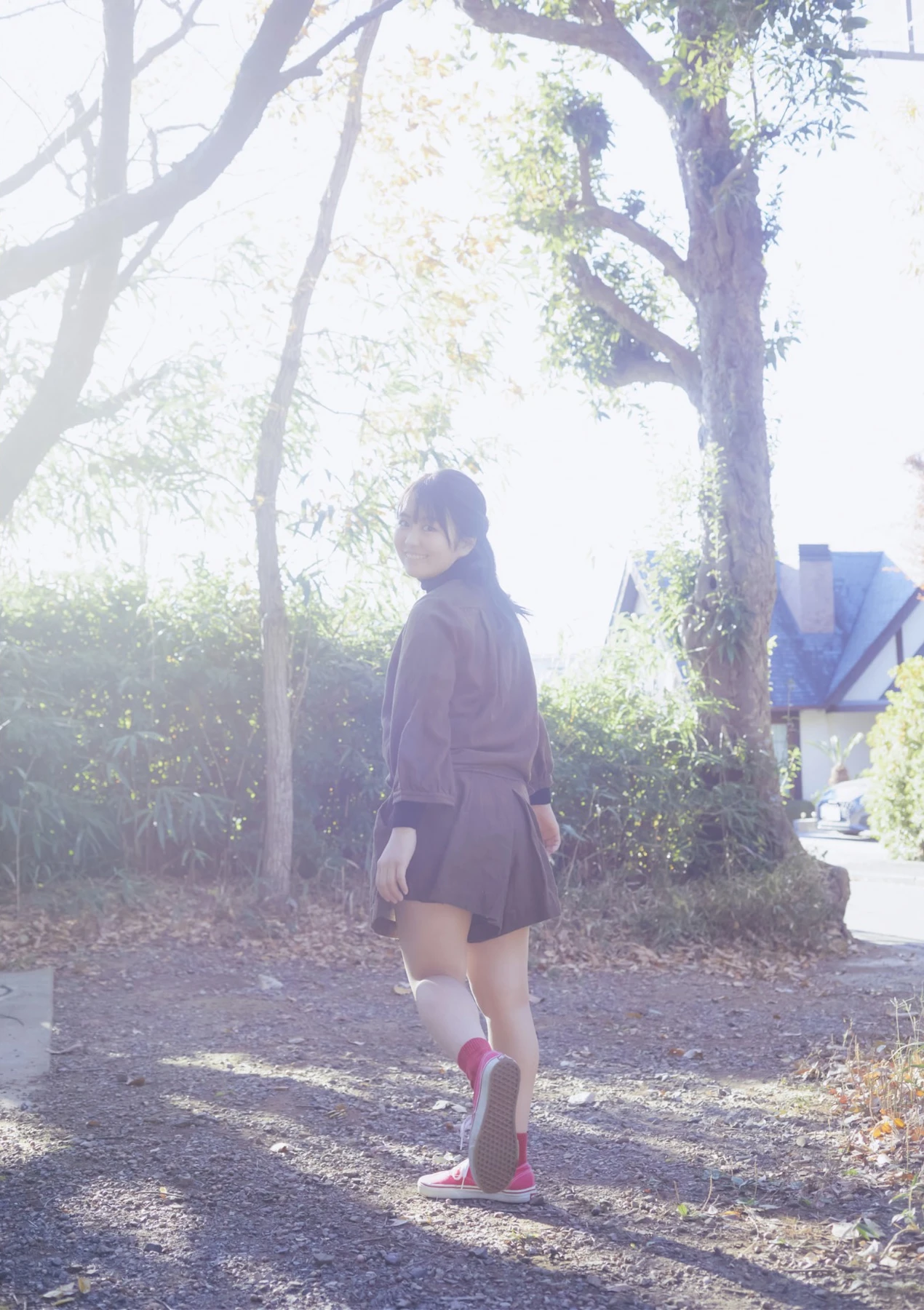 Ririka Fukui 福井梨莉華, BRODYデジタル写真集 「りりか、二十歳、冬」 - P4