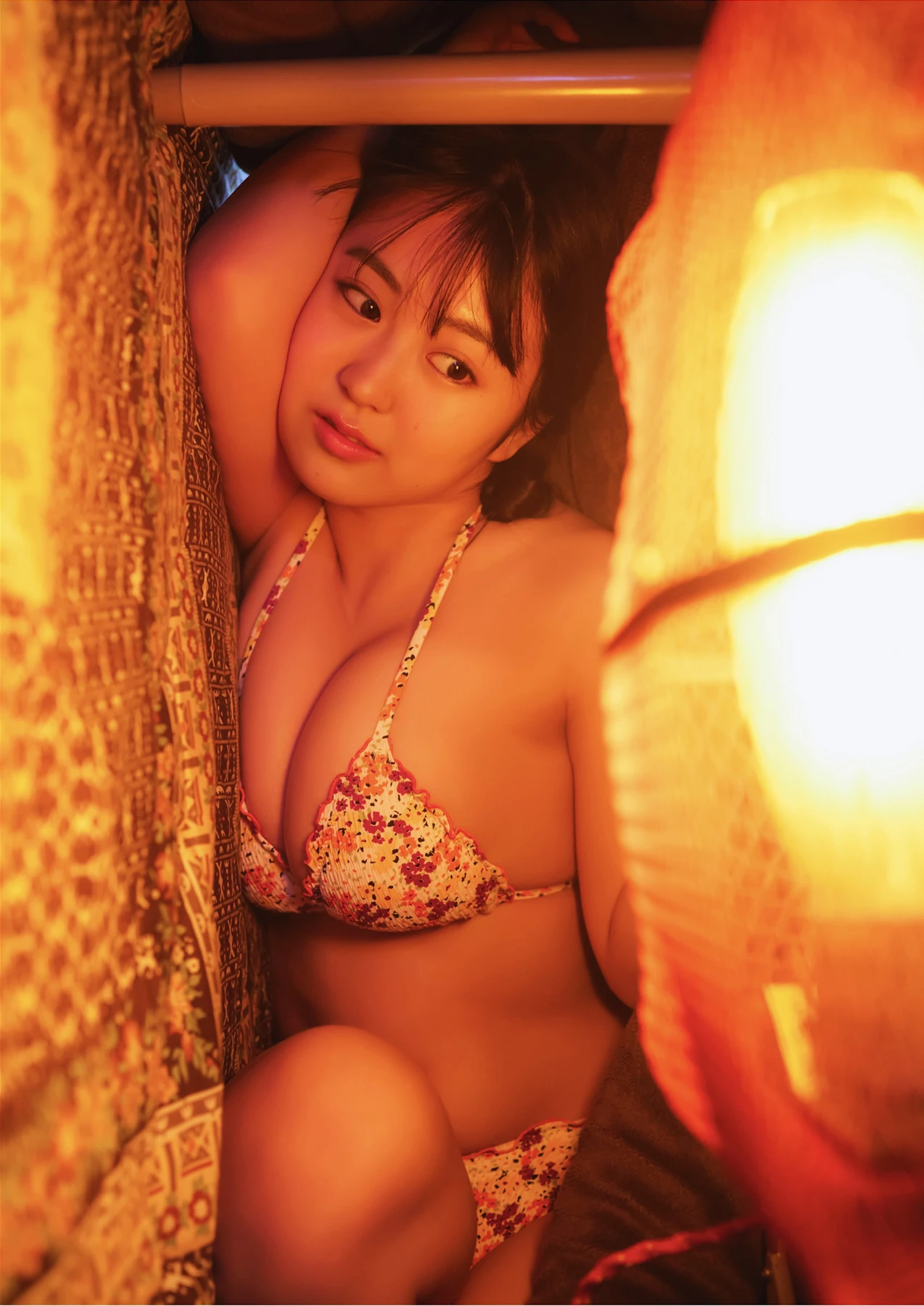 Ririka Fukui 福井梨莉華, BRODYデジタル写真集 「りりか、二十歳、冬」 - P50
