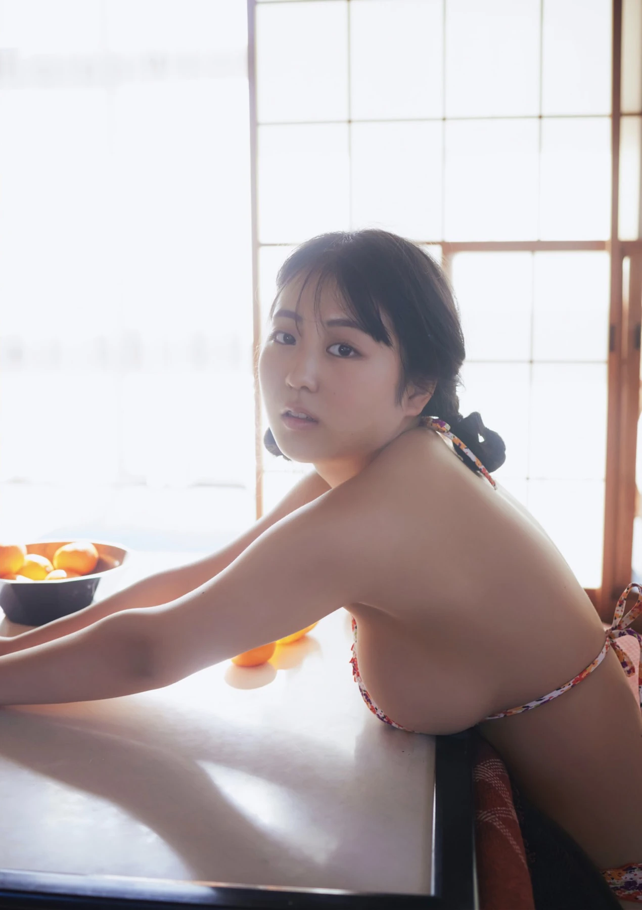 Ririka Fukui 福井梨莉華, BRODYデジタル写真集 「りりか、二十歳、冬」 - P53