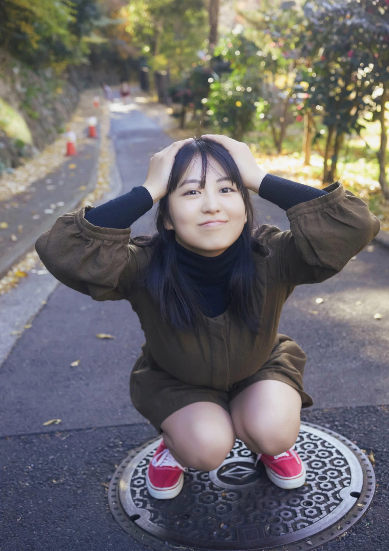 Ririka Fukui 福井梨莉華, BRODYデジタル写真集 「りりか、二十歳、冬」 - P5