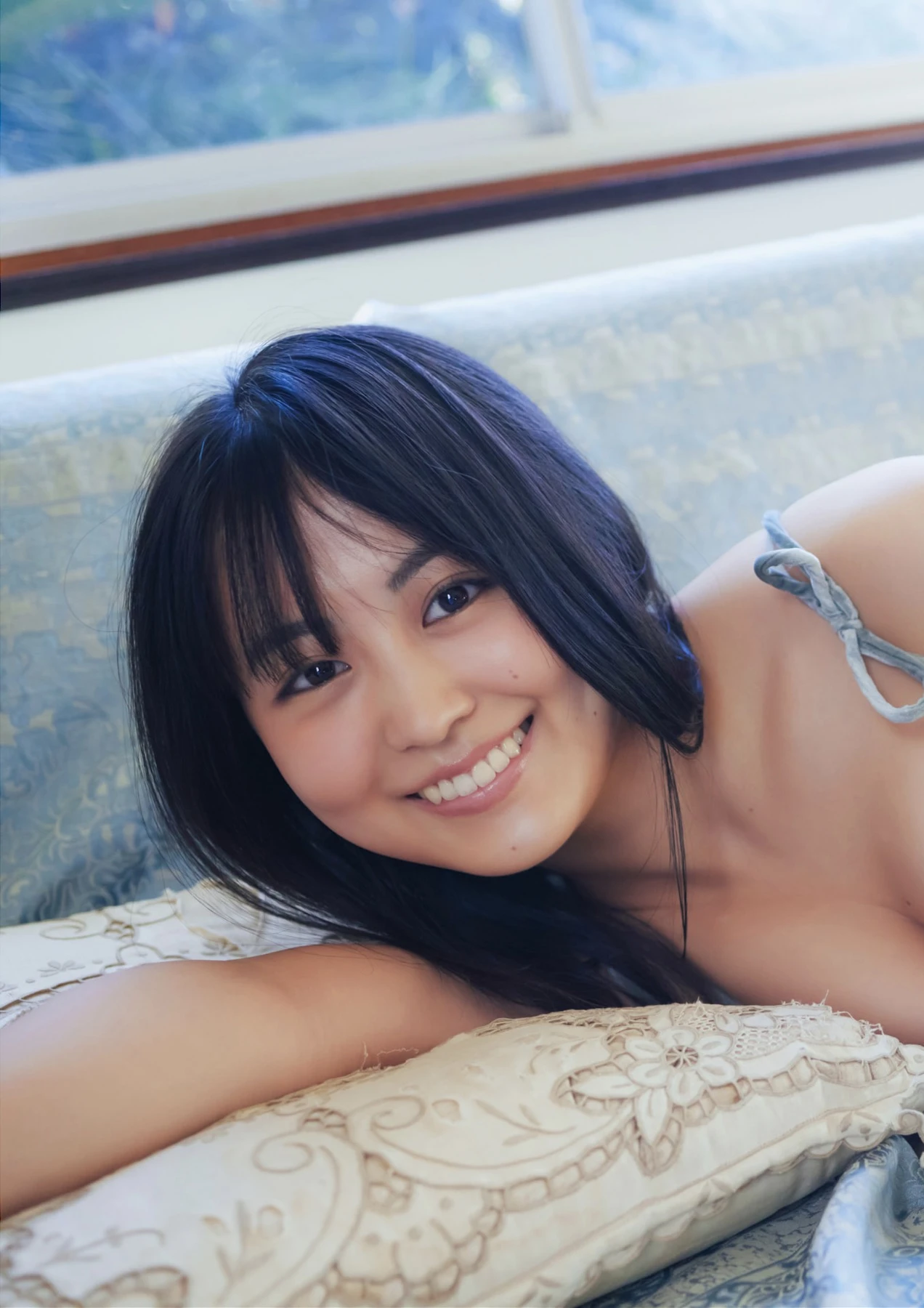 Ririka Fukui 福井梨莉華, BRODYデジタル写真集 「りりか、二十歳、冬」 - P68
