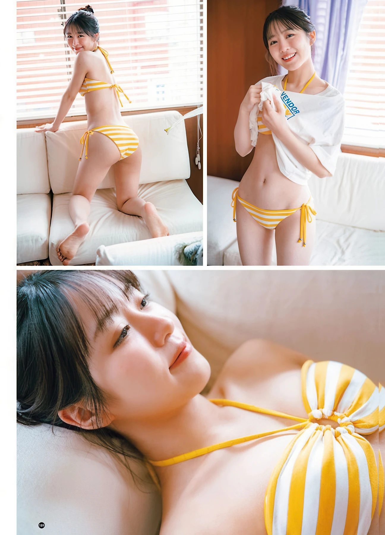 甲斐心愛・沖玲萌, Young Champion Retsu 2026 No.06 (ヤングチャンピオン烈 2026年6号) - P12