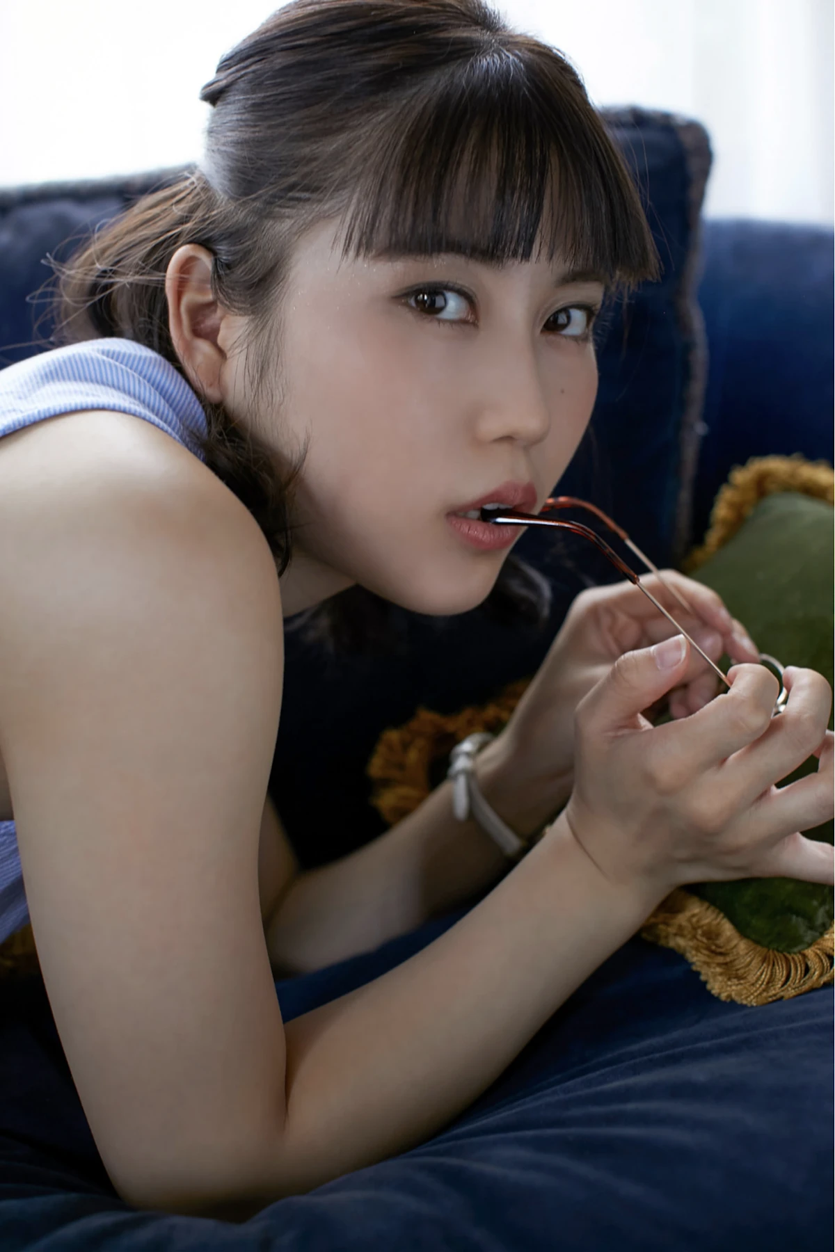 Io Iori 伊織いお, 写真集 BEST Vol.1 必撮！まるごと☆ 「先生の J カップ」 - P15