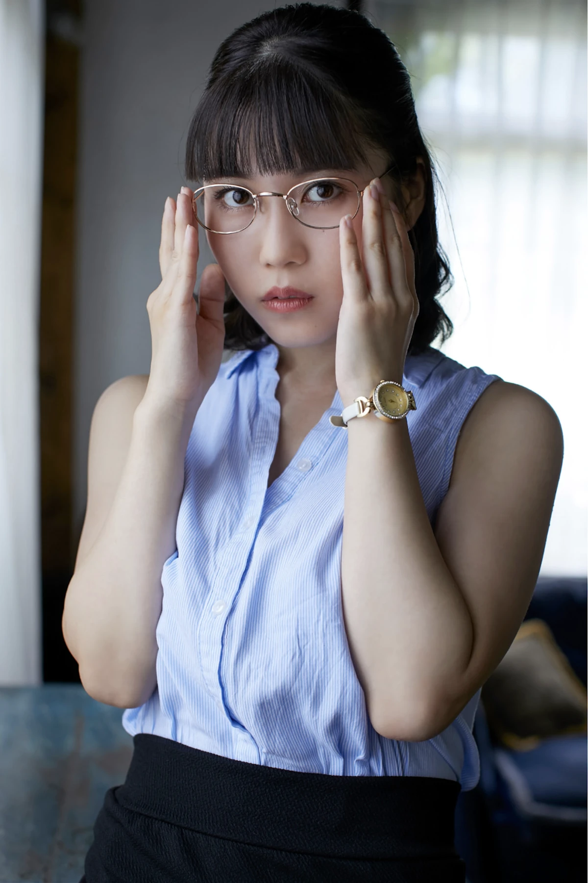 Io Iori 伊織いお, 写真集 BEST Vol.1 必撮！まるごと☆ 「先生の J カップ」 - P3