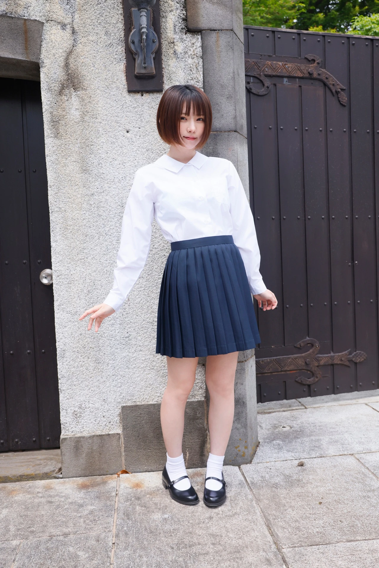 Enako えなこ, ヤングガンガンデジタル限定写真集 「くぎ付け」 - P28