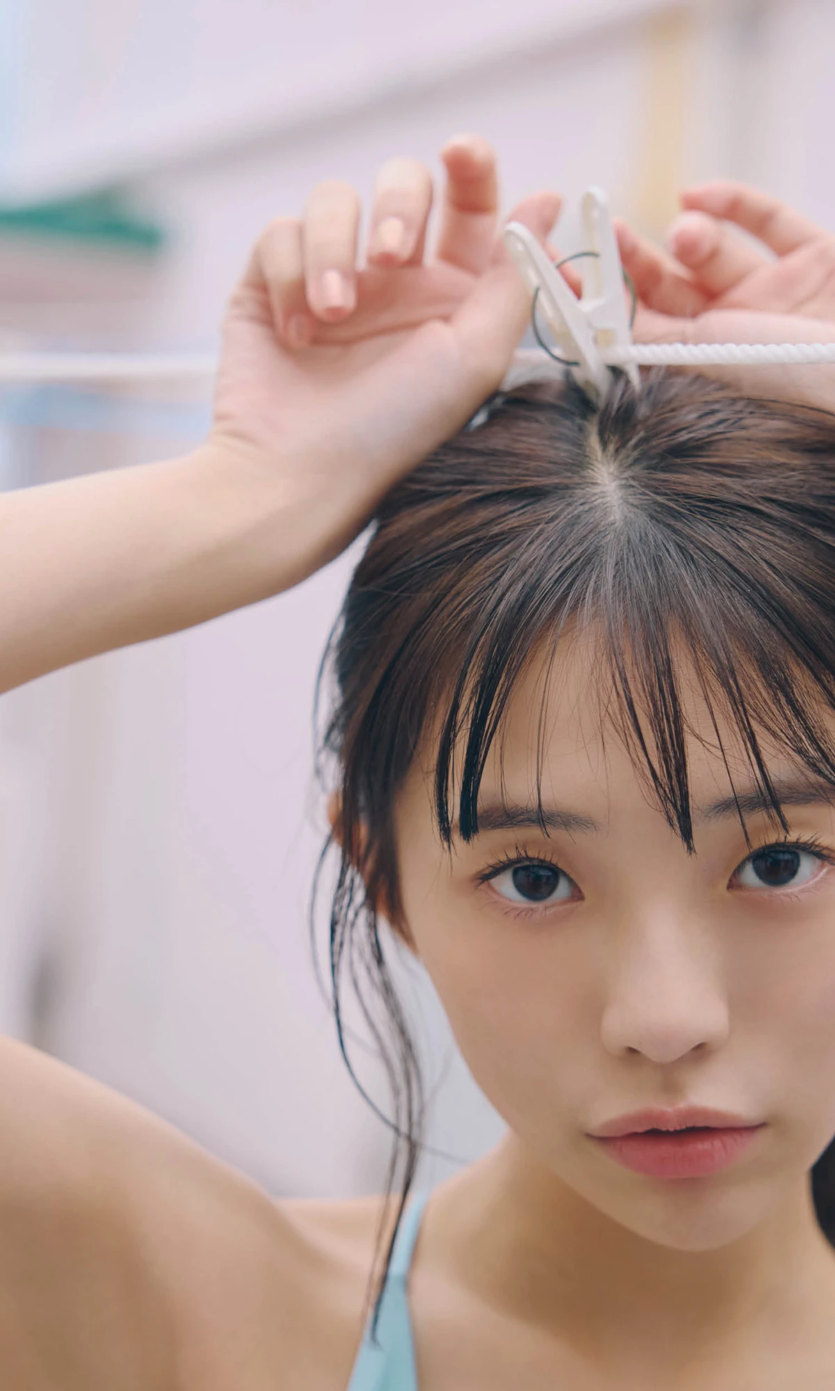 Hina Kikuchi 菊地姫奈, 写真集 「夢は終わらない」 - P50