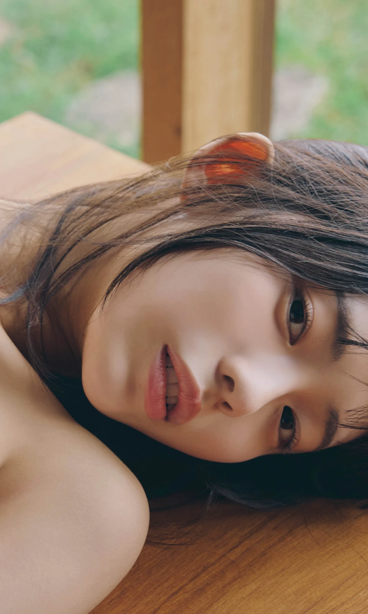 Hina Kikuchi 菊地姫奈, 写真集 「夢は終わらない」 - P59