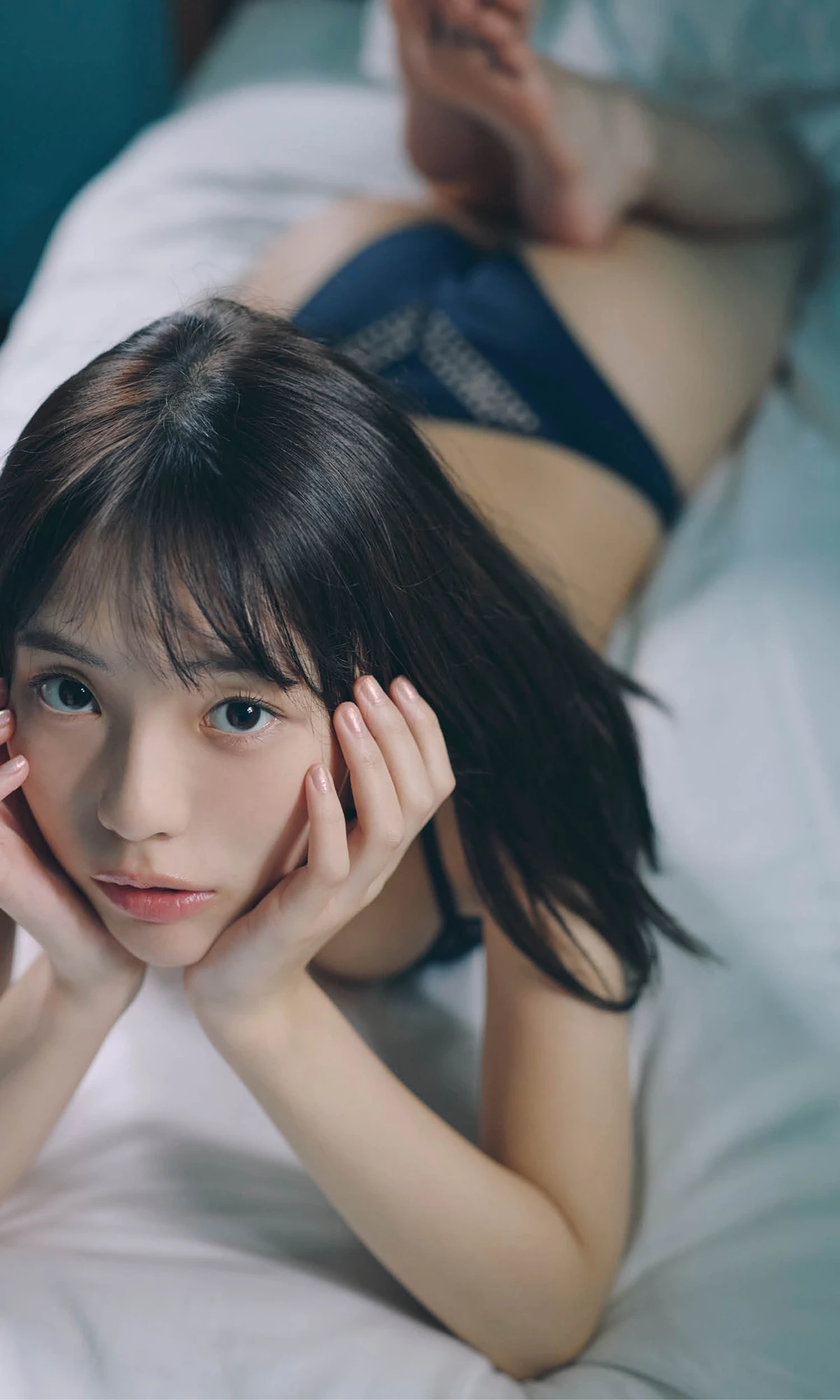Hina Kikuchi 菊地姫奈, 写真集 「夢は終わらない」 - P86