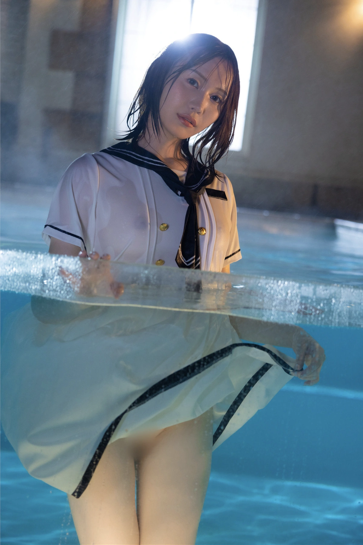 Alice Shaku 釈アリス, ヌード写真集 Limerence 未公開カット版 - P110