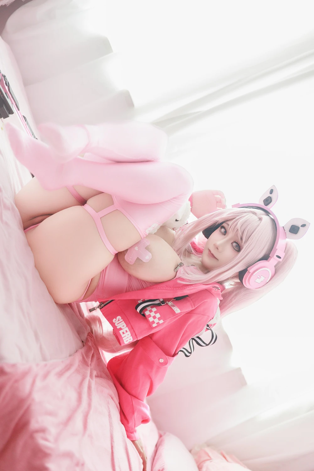 Cosplay 阿雪雪 – 爱丽丝泳装 - P55