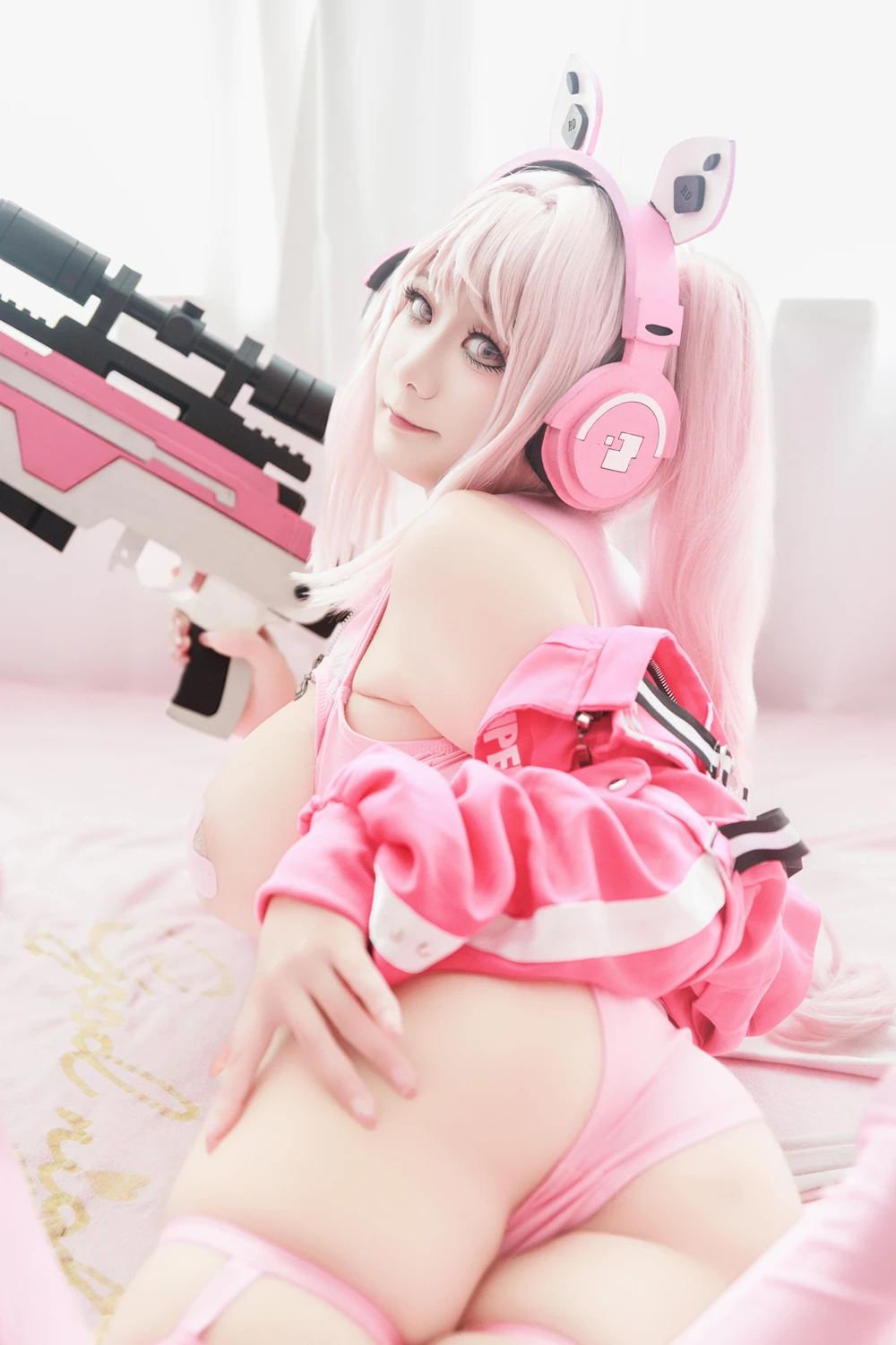 Cosplay 阿雪雪 – 爱丽丝泳装 - P68