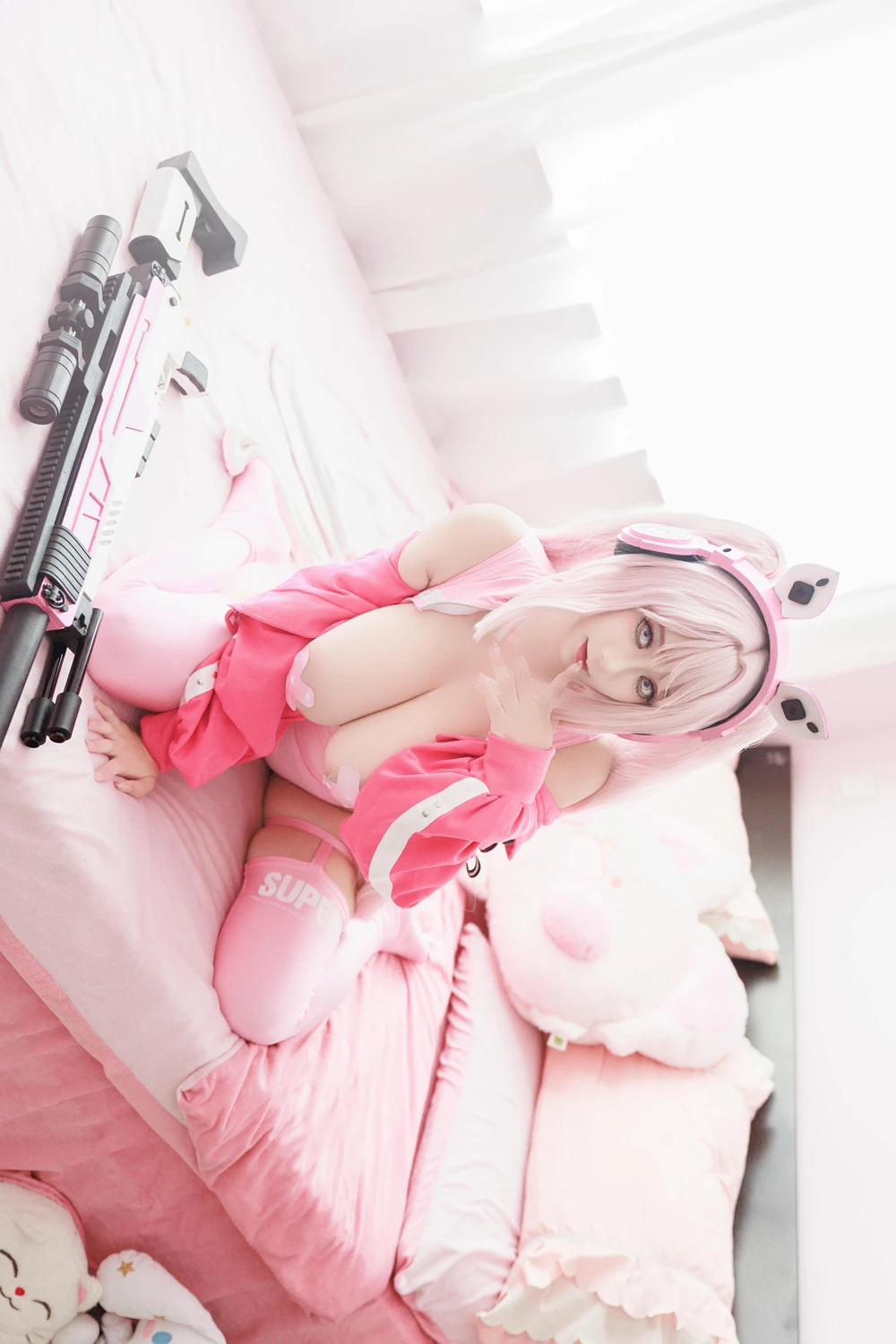 Cosplay 阿雪雪 – 爱丽丝泳装 - P78
