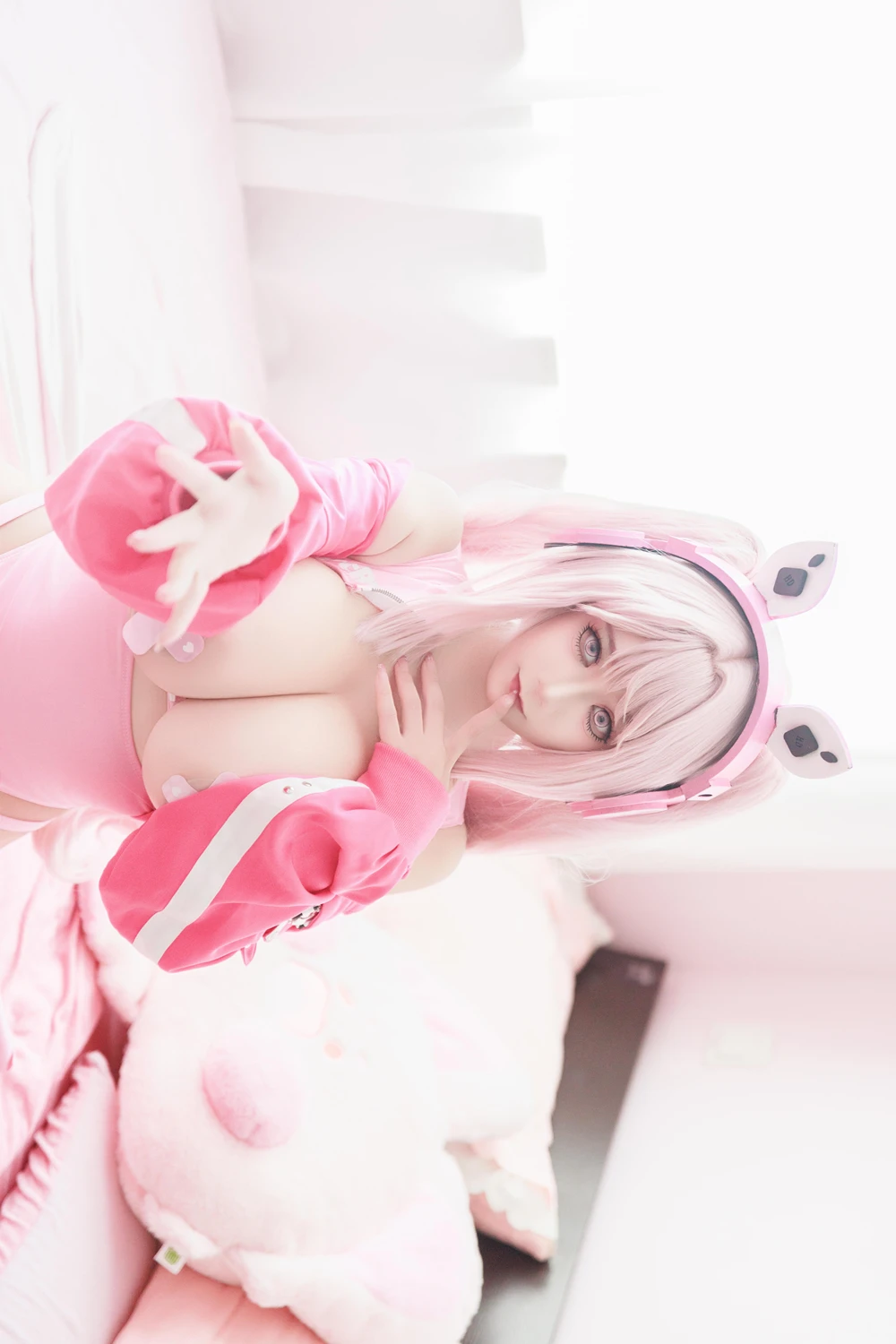 Cosplay 阿雪雪 – 爱丽丝泳装 - P79