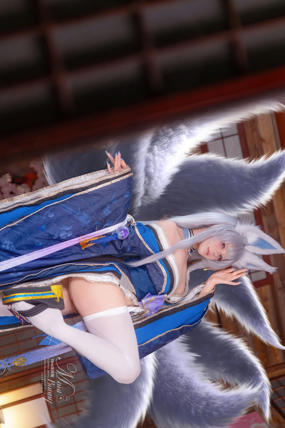Cosplay 黏黏团子兔 – 碧蓝航线 信浓 - P9
