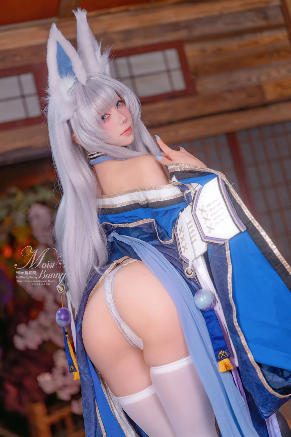 Cosplay 黏黏团子兔 – 碧蓝航线 信浓 - P10