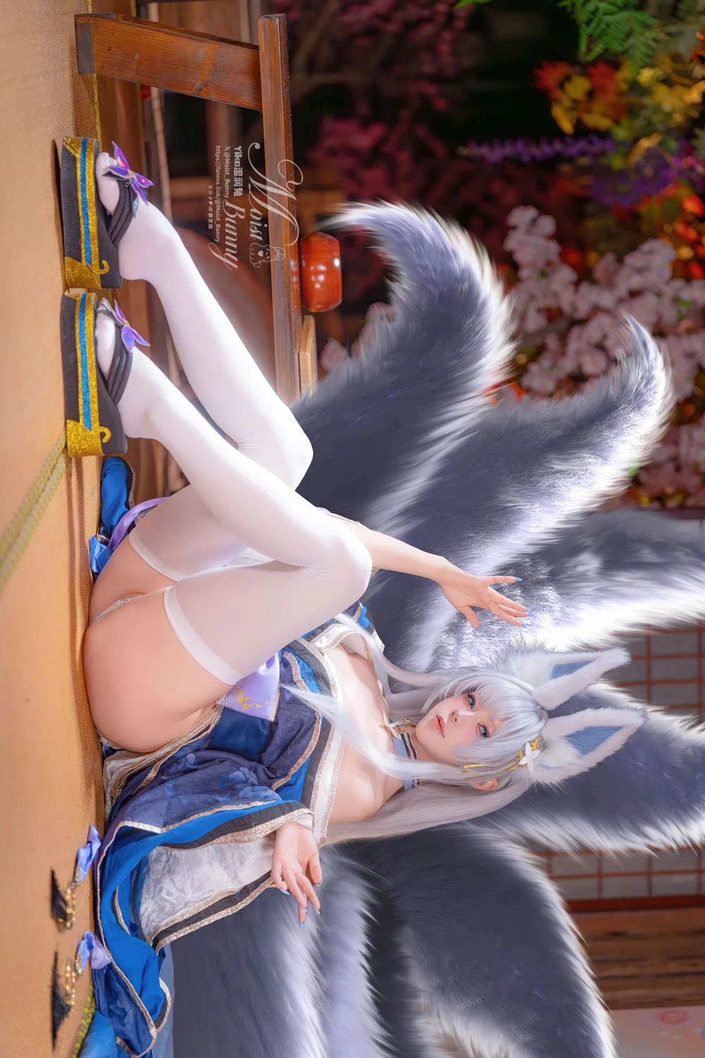Cosplay 黏黏团子兔 – 碧蓝航线 信浓 - P12