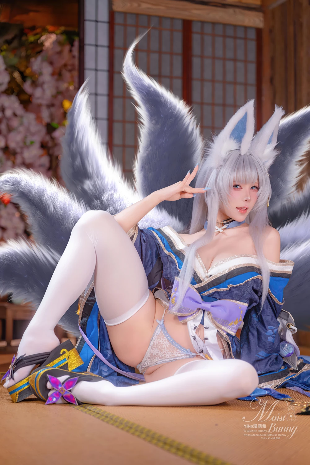 Cosplay 黏黏团子兔 – 碧蓝航线 信浓 - P13