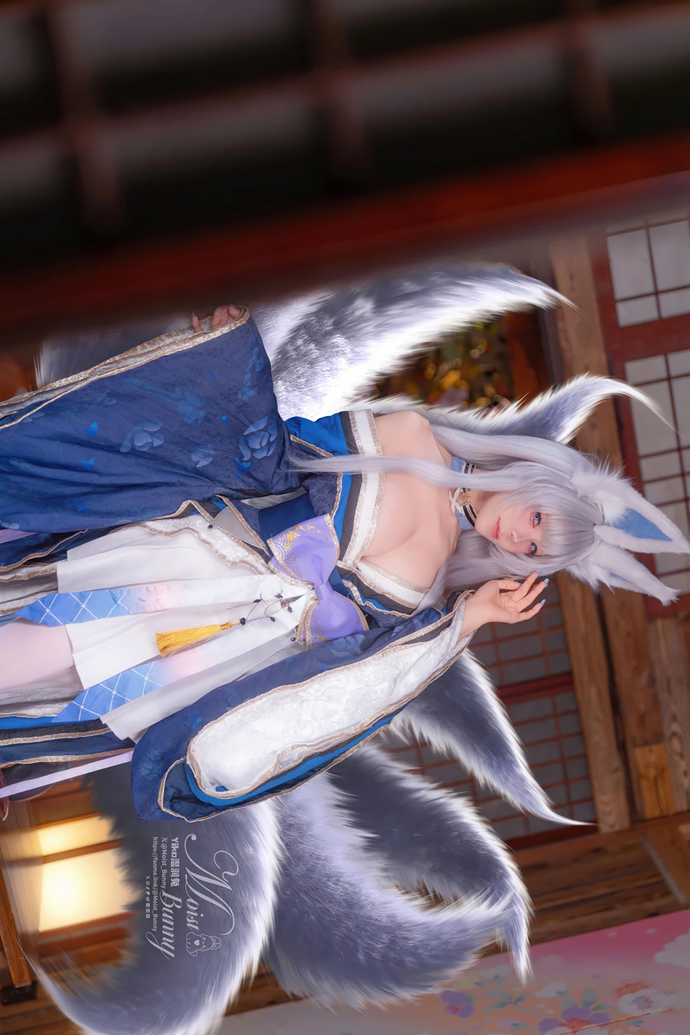 Cosplay 黏黏团子兔 – 碧蓝航线 信浓 - P14