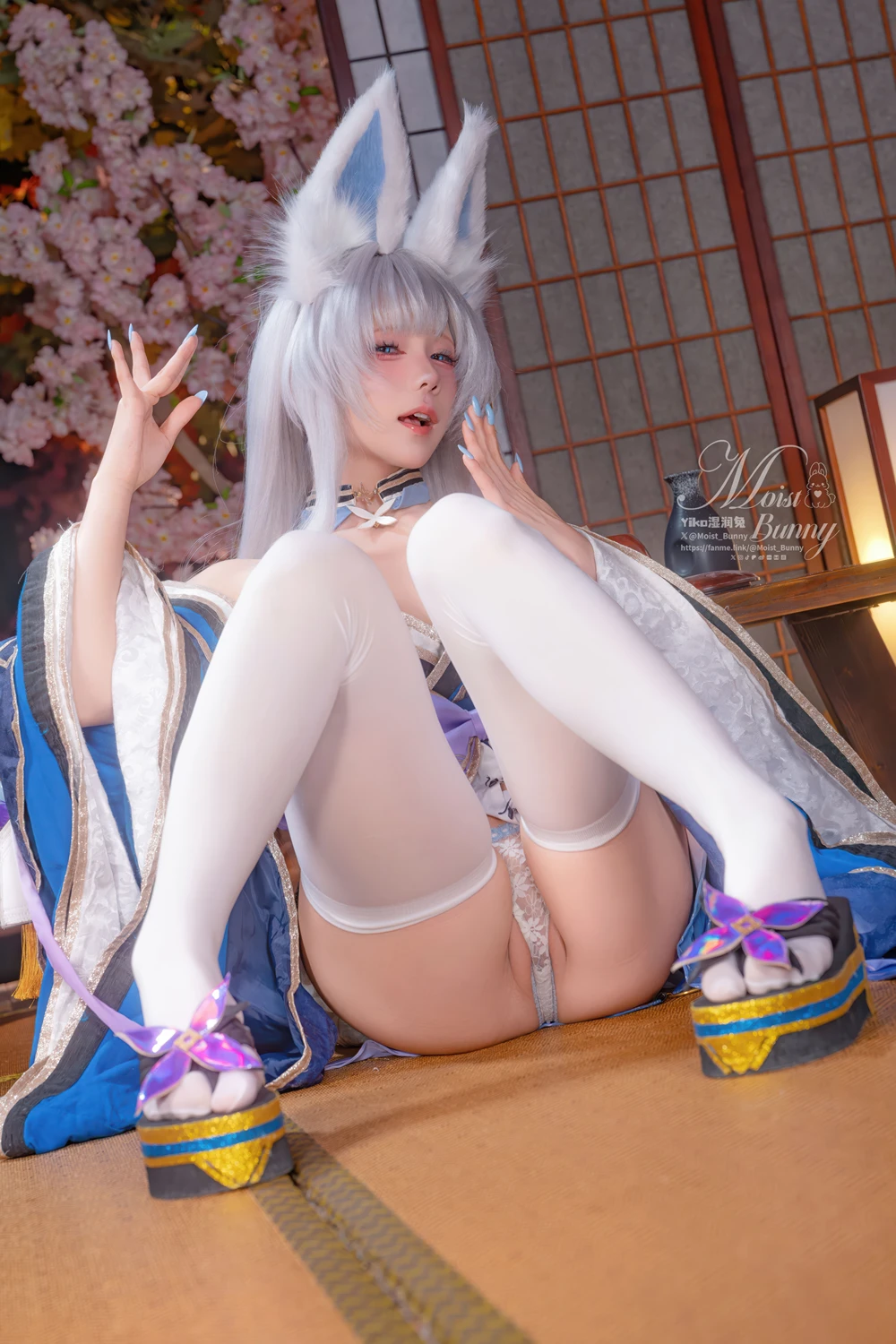 Cosplay 黏黏团子兔 – 碧蓝航线 信浓 - P16