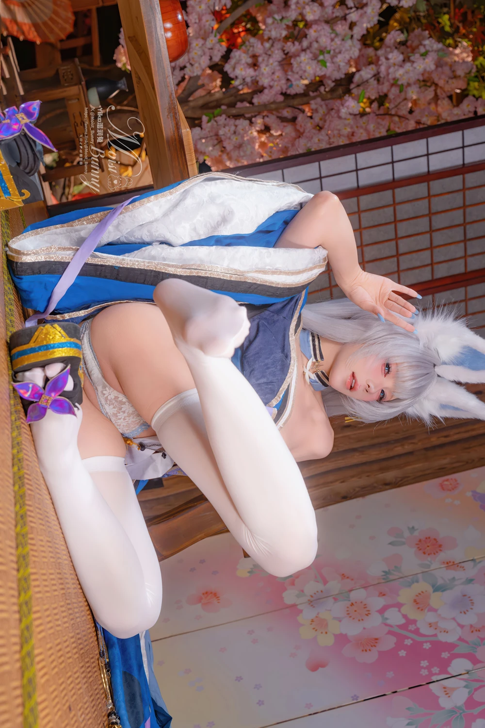 Cosplay 黏黏团子兔 – 碧蓝航线 信浓 - P18