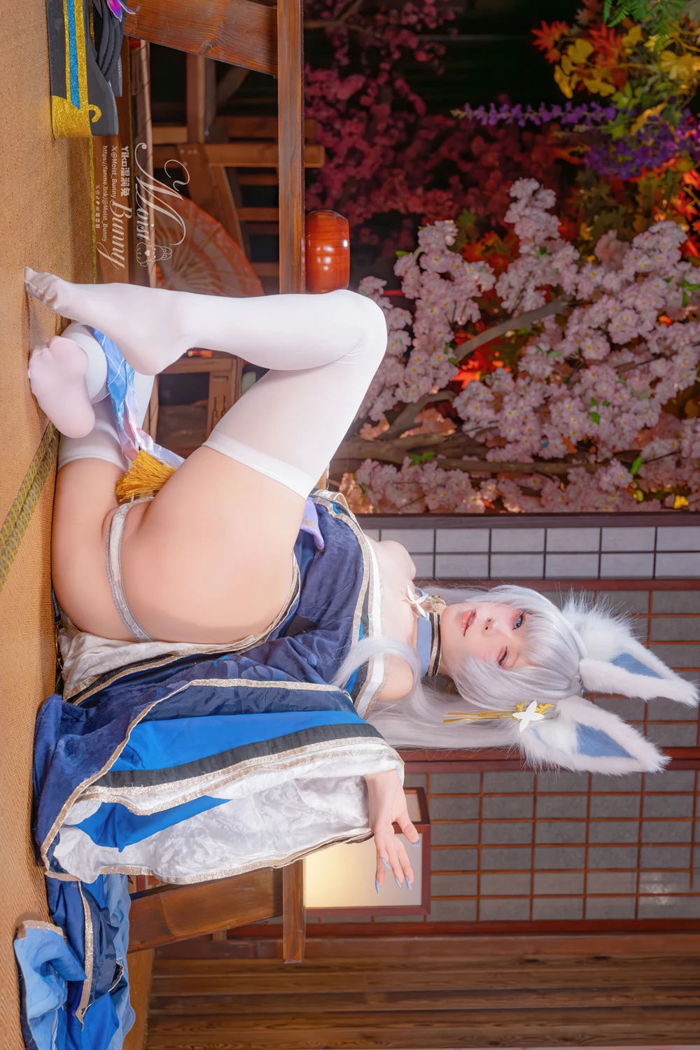 Cosplay 黏黏团子兔 – 碧蓝航线 信浓 - P25