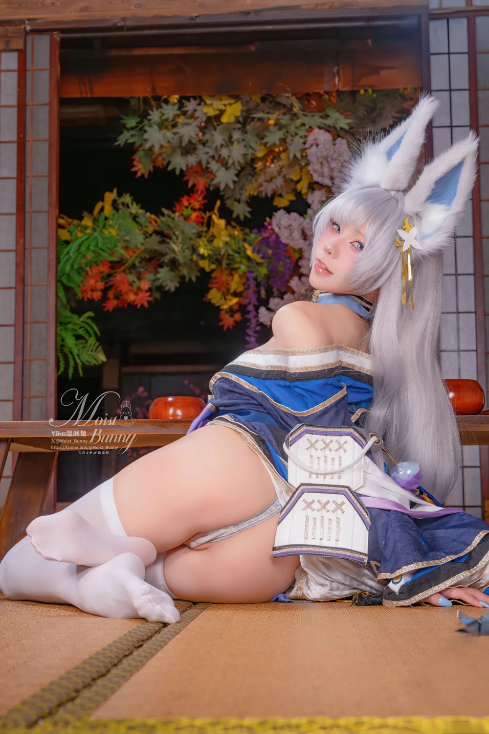 Cosplay 黏黏团子兔 – 碧蓝航线 信浓 - P26