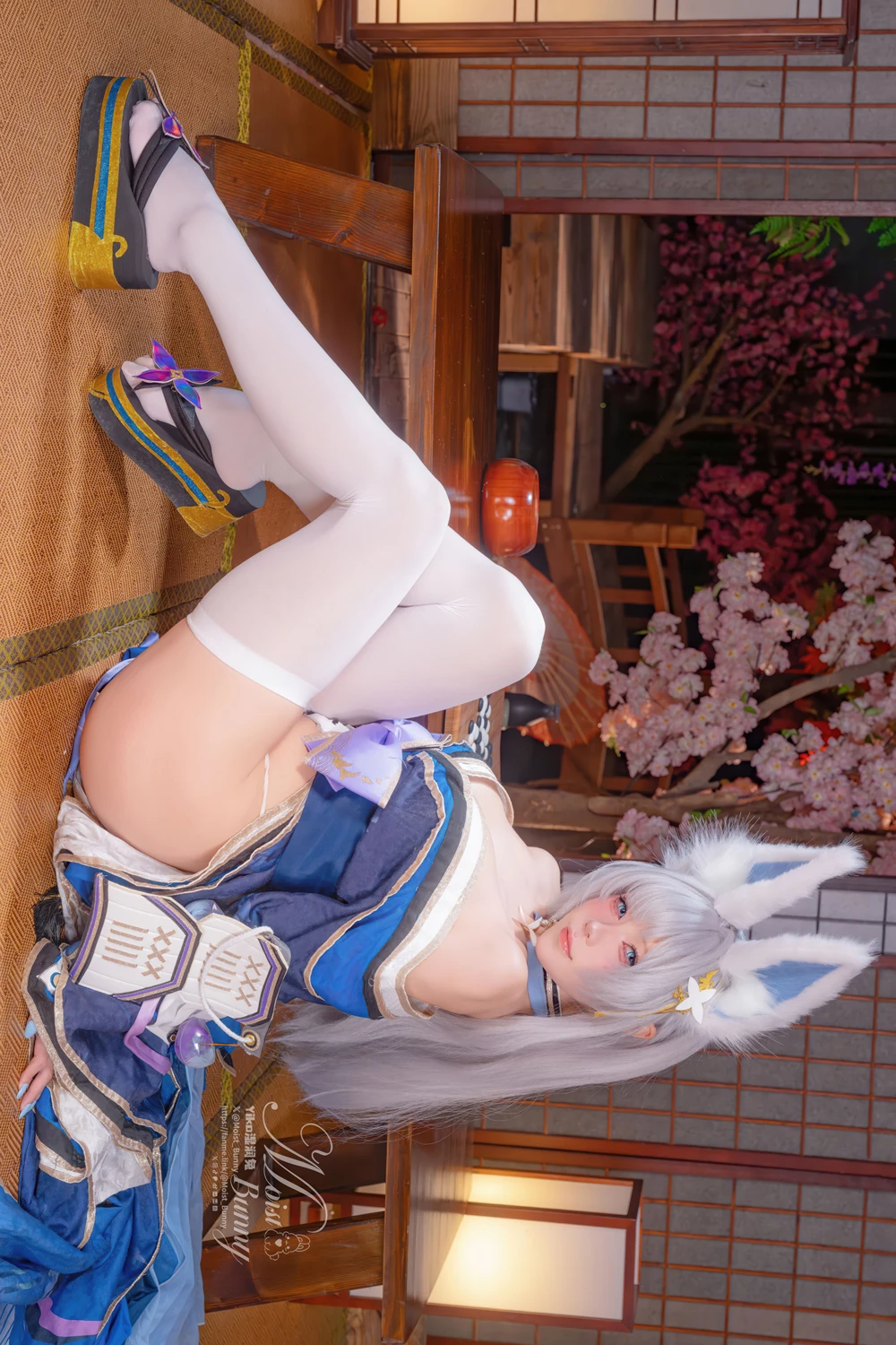 Cosplay 黏黏团子兔 – 碧蓝航线 信浓 - P27