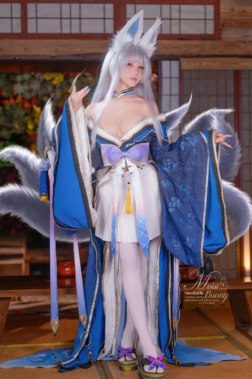 Cosplay 黏黏团子兔 – 碧蓝航线 信浓 - P2