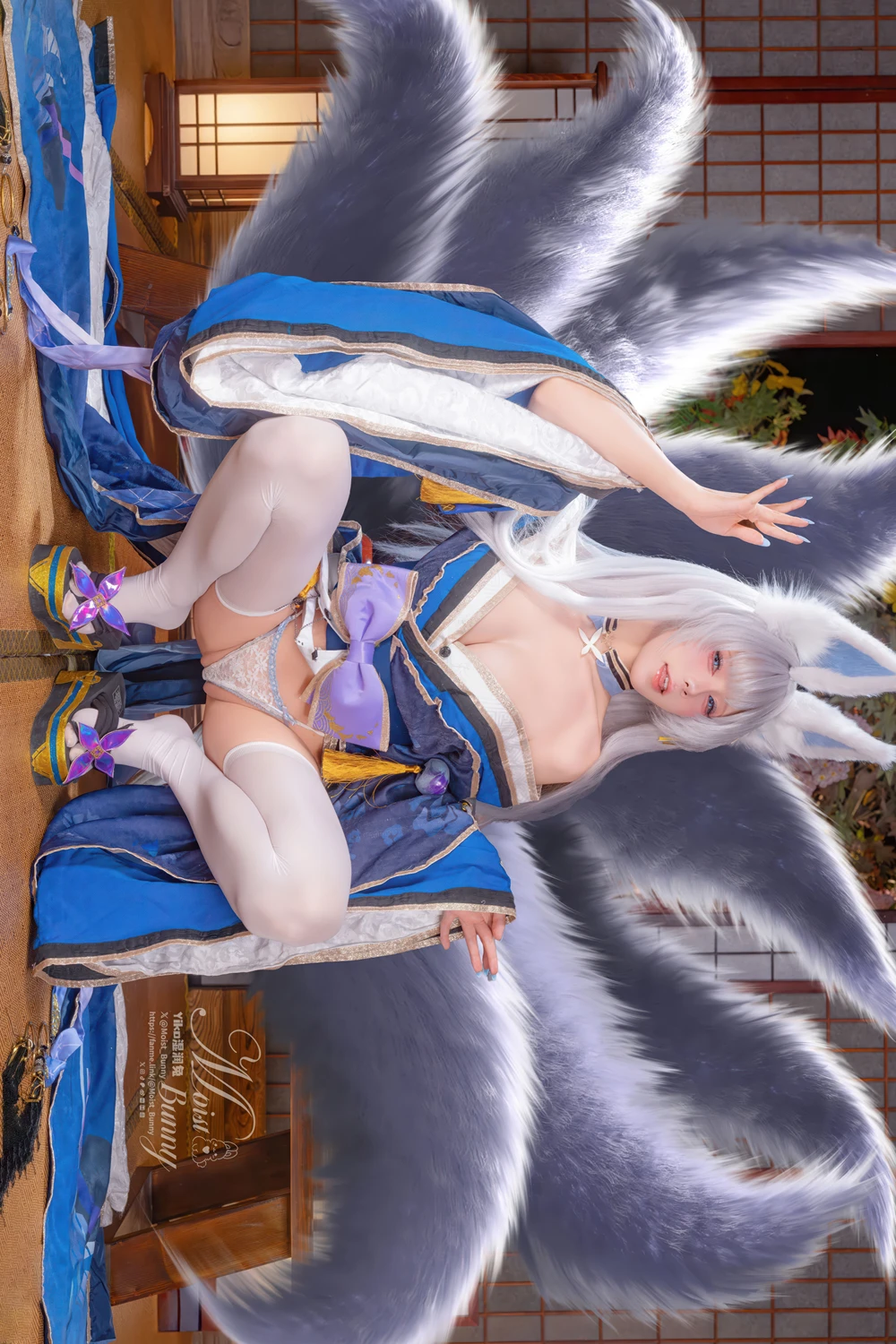Cosplay 黏黏团子兔 – 碧蓝航线 信浓 - P29