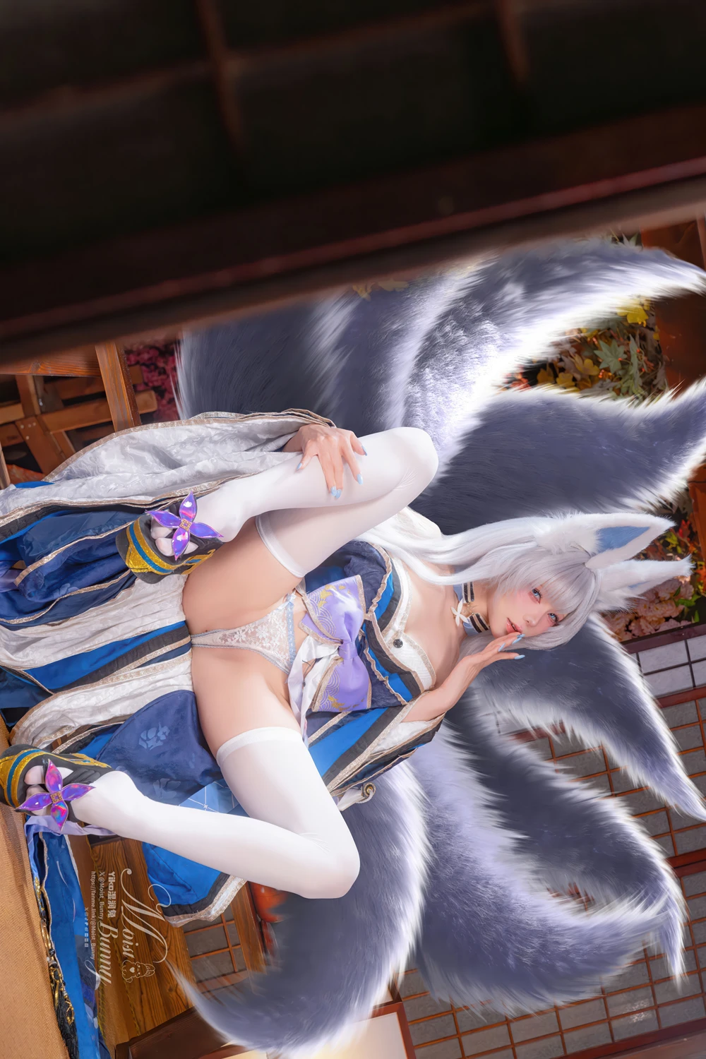 Cosplay 黏黏团子兔 – 碧蓝航线 信浓 - P32