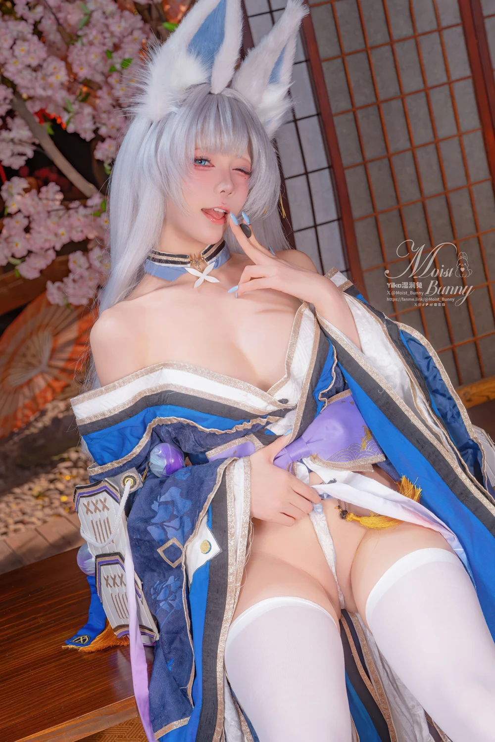 Cosplay 黏黏团子兔 – 碧蓝航线 信浓 - P34