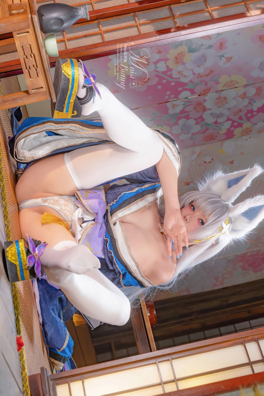 Cosplay 黏黏团子兔 – 碧蓝航线 信浓 - P36