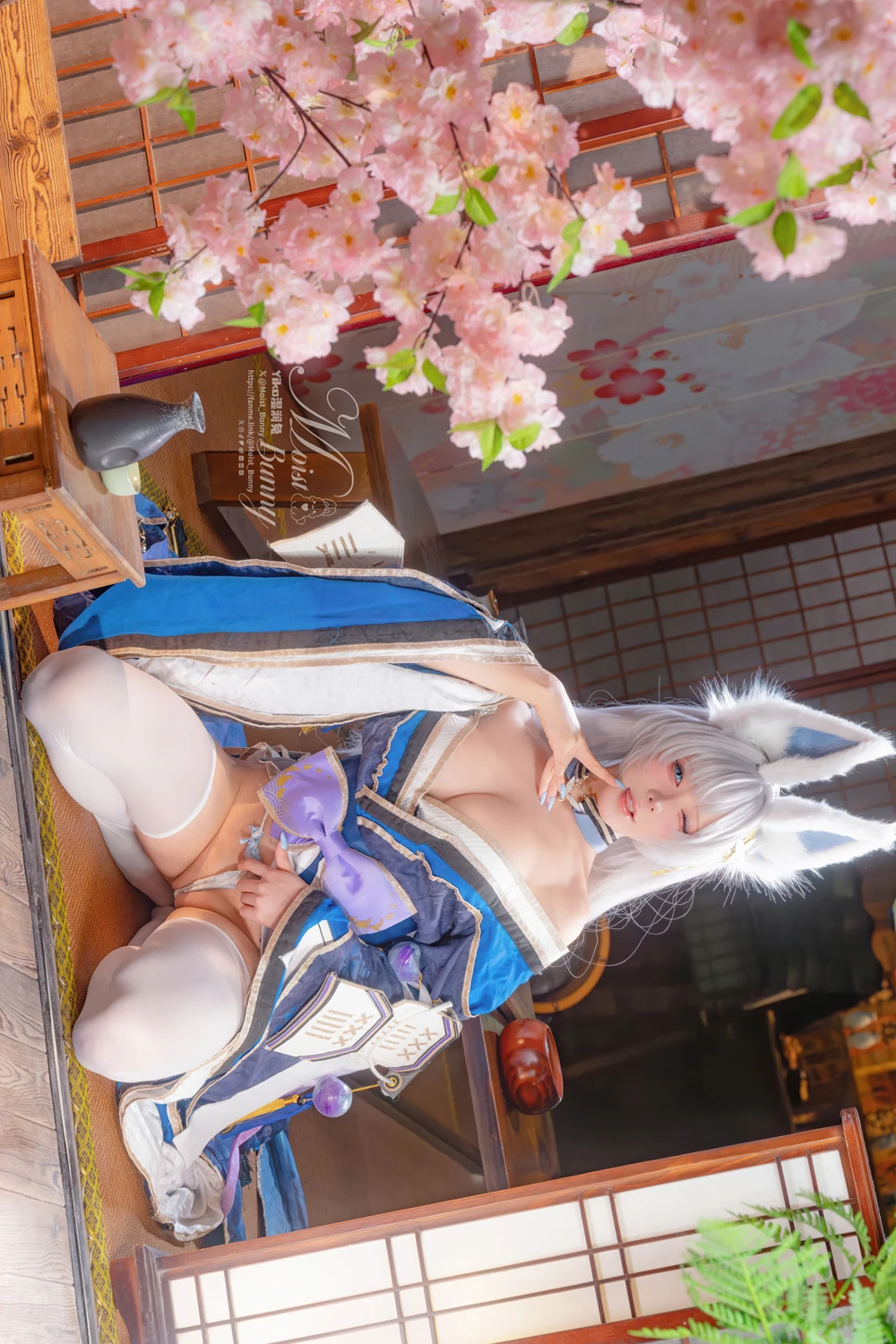Cosplay 黏黏团子兔 – 碧蓝航线 信浓 - P37