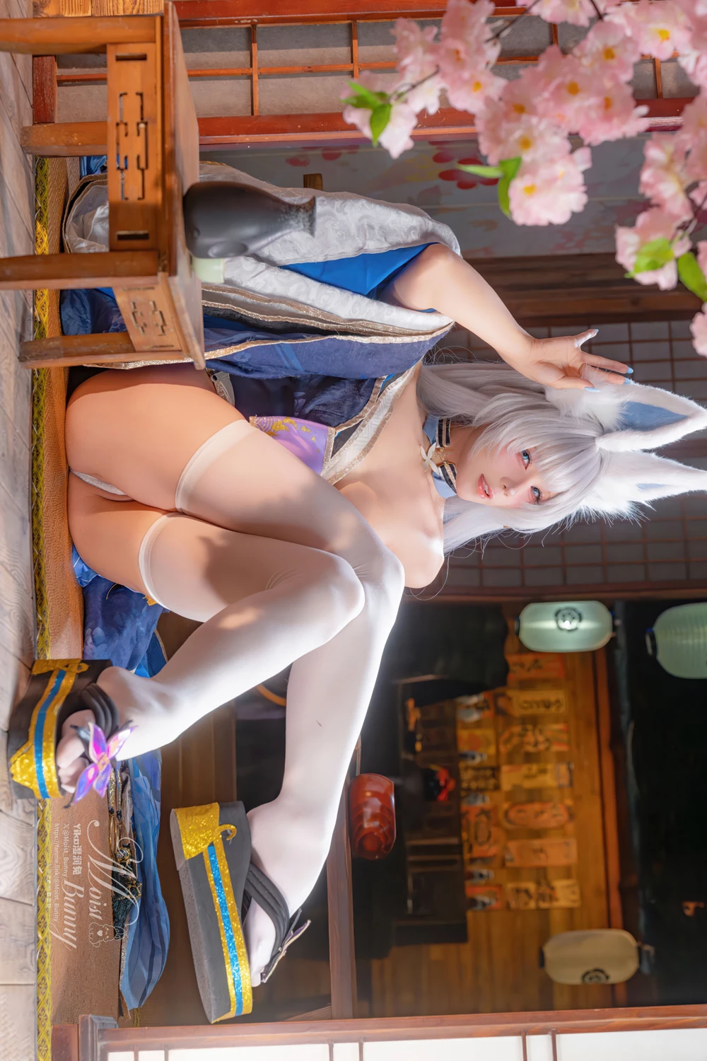 Cosplay 黏黏团子兔 – 碧蓝航线 信浓 - P38