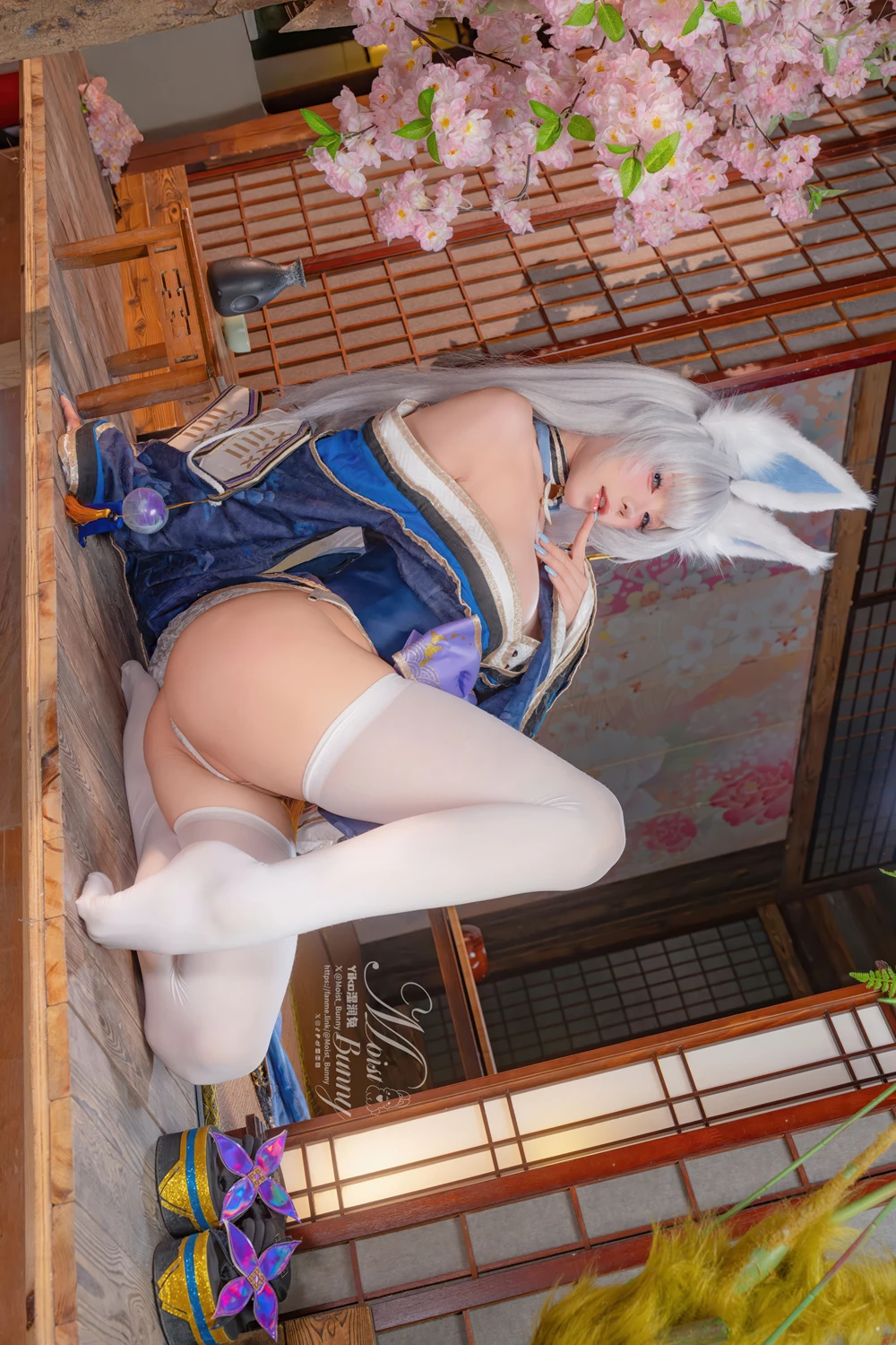 Cosplay 黏黏团子兔 – 碧蓝航线 信浓 - P40
