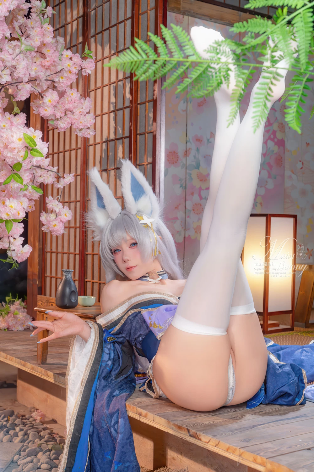Cosplay 黏黏团子兔 – 碧蓝航线 信浓 - P41