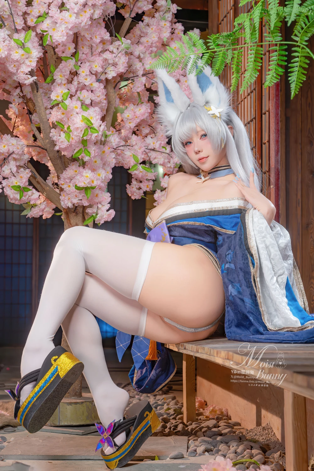 Cosplay 黏黏团子兔 – 碧蓝航线 信浓 - P44