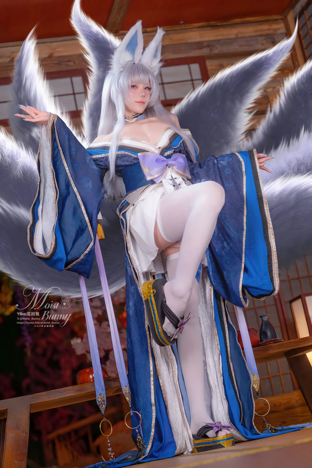 Cosplay 黏黏团子兔 – 碧蓝航线 信浓 - P4