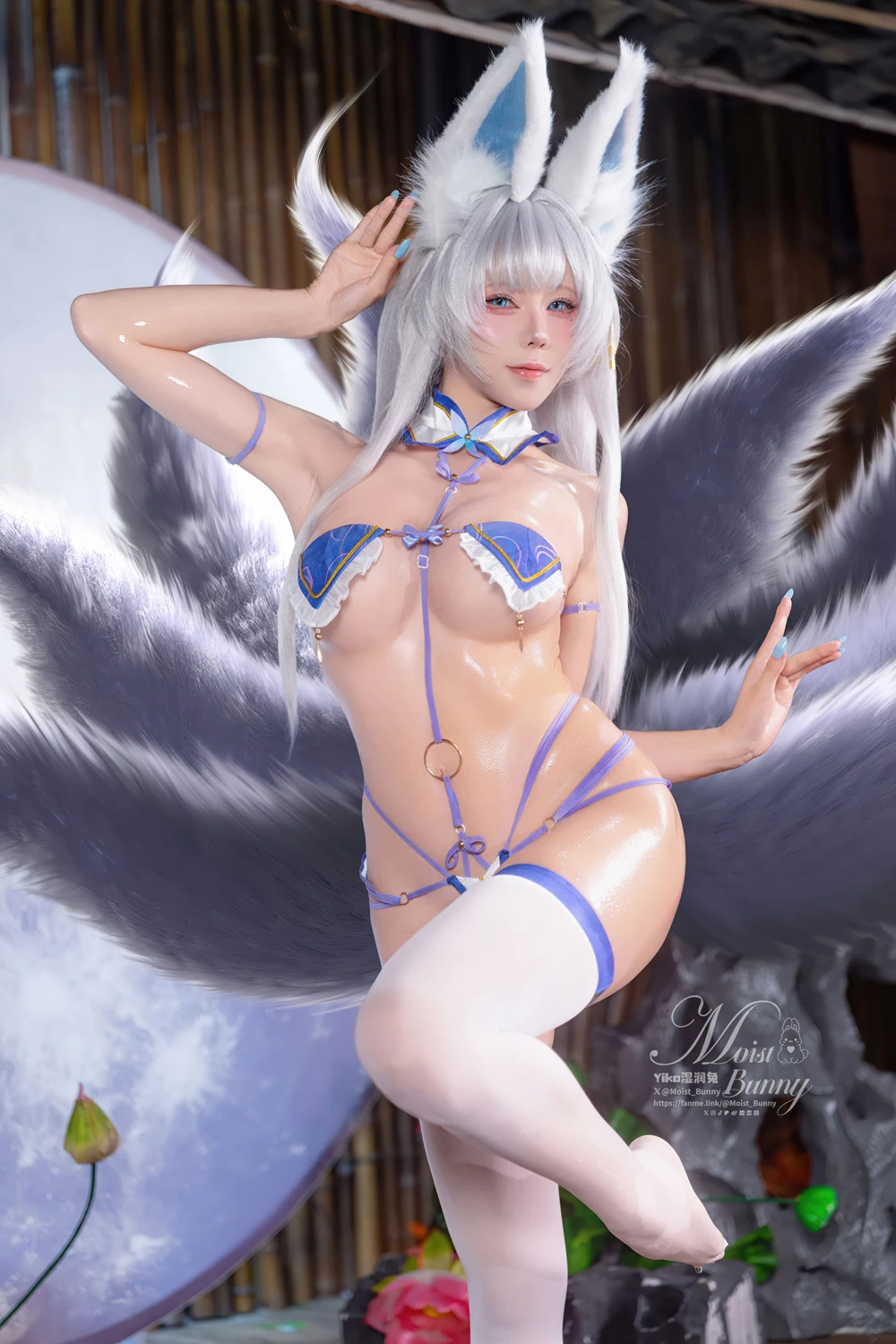 Cosplay 黏黏团子兔 – 碧蓝航线 信浓 - P51