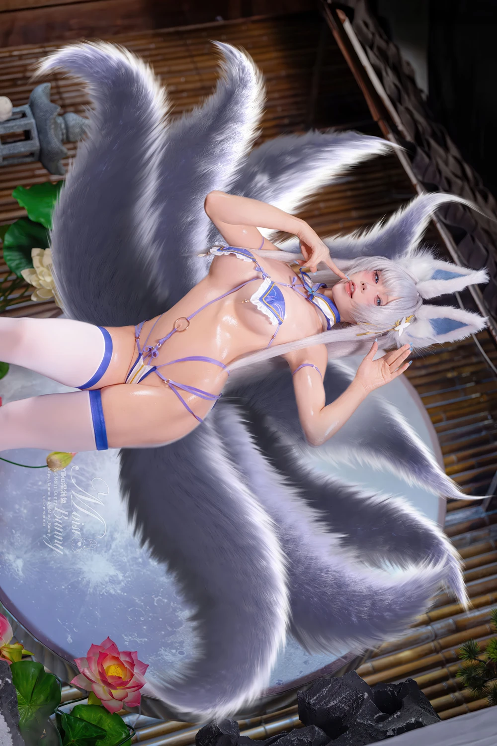 Cosplay 黏黏团子兔 – 碧蓝航线 信浓 - P53