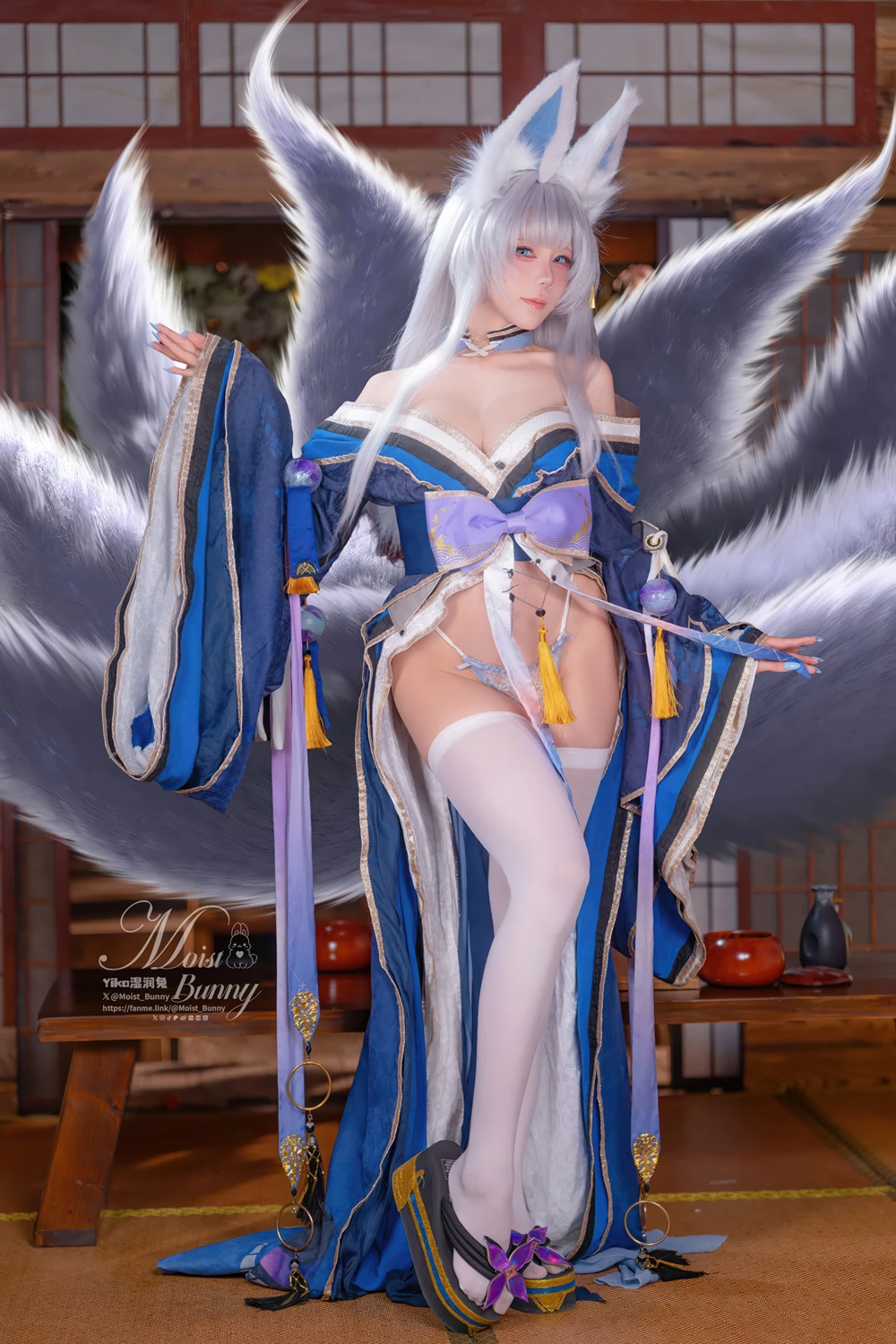 Cosplay 黏黏团子兔 – 碧蓝航线 信浓 - P6