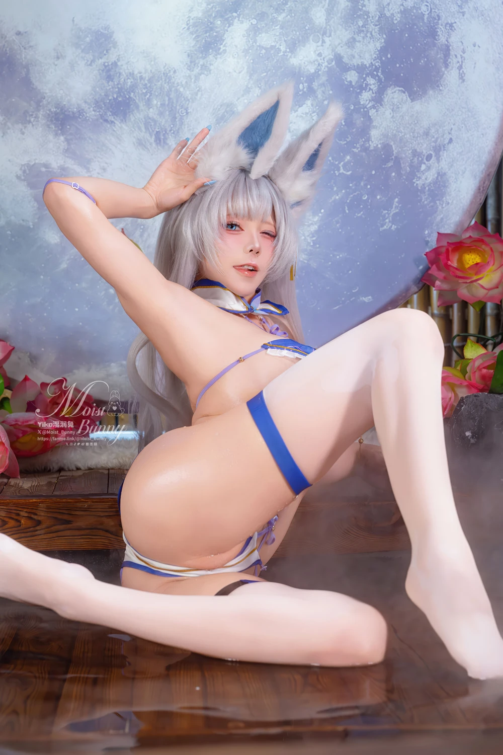 Cosplay 黏黏团子兔 – 碧蓝航线 信浓 - P76
