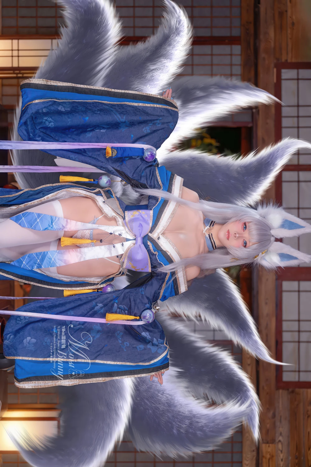 Cosplay 黏黏团子兔 – 碧蓝航线 信浓 - P7
