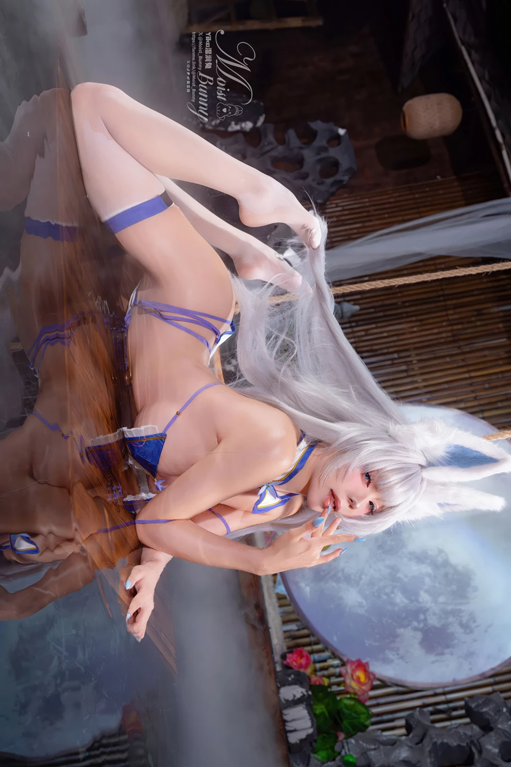 Cosplay 黏黏团子兔 – 碧蓝航线 信浓 - P90