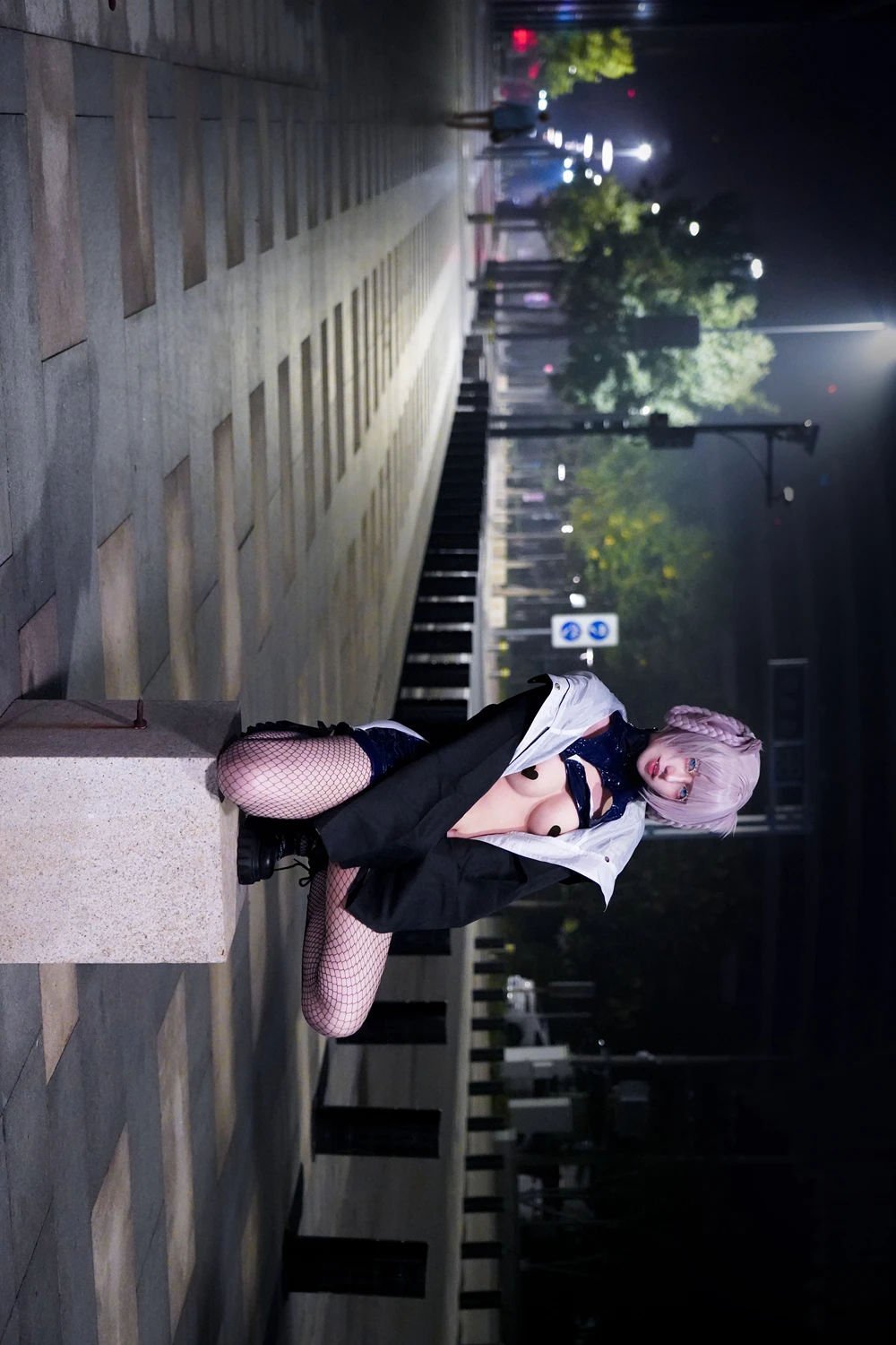 Cosplay 絞肉姬Walküre – Nanakusa Nazuna 七草荠 - P12