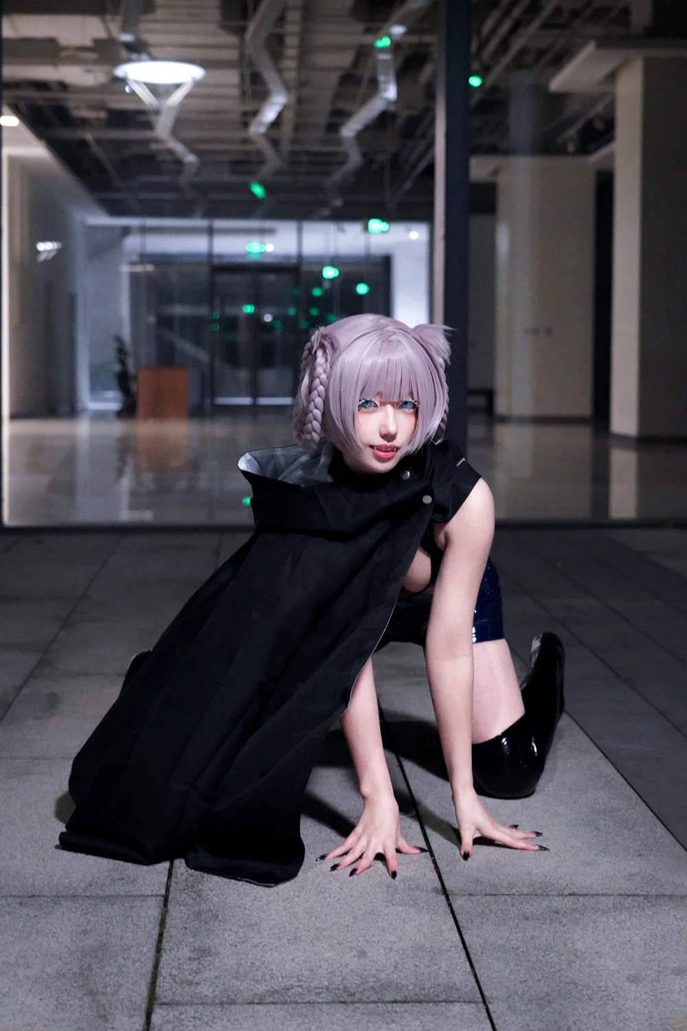 Cosplay 絞肉姬Walküre – Nanakusa Nazuna 七草荠 - P13