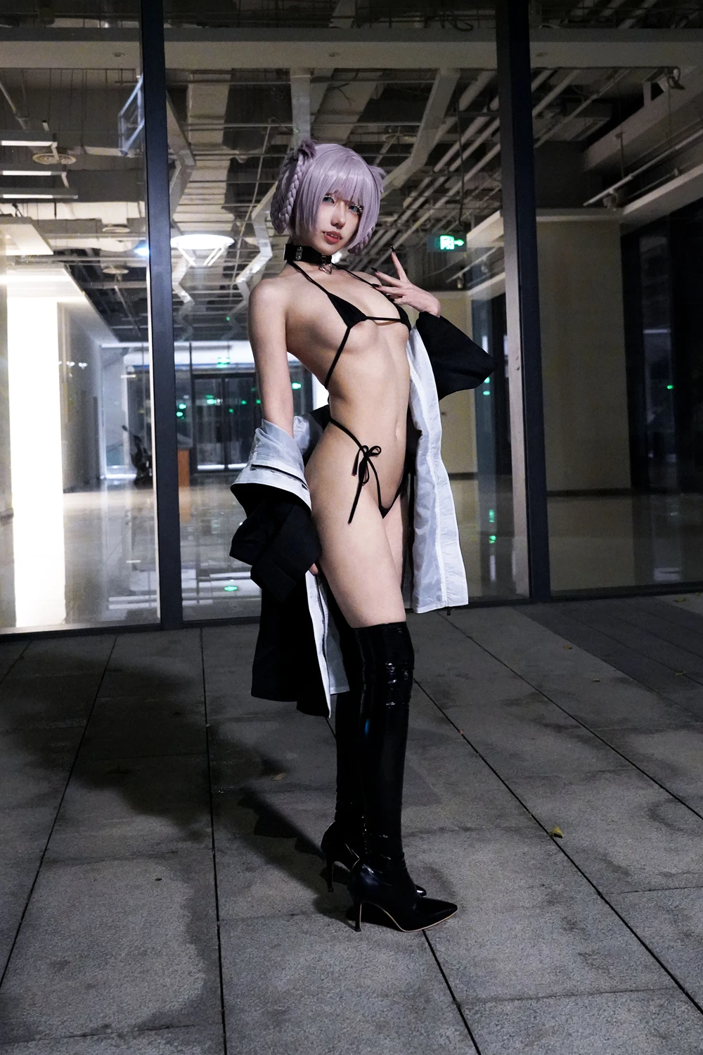 Cosplay 絞肉姬Walküre – Nanakusa Nazuna 七草荠 - P18