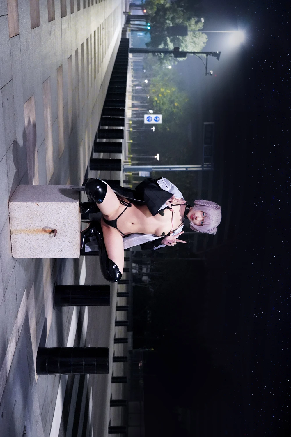 Cosplay 絞肉姬Walküre – Nanakusa Nazuna 七草荠 - P20
